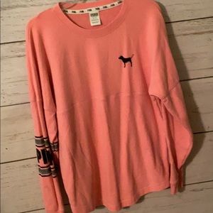 Pink sweatshirt